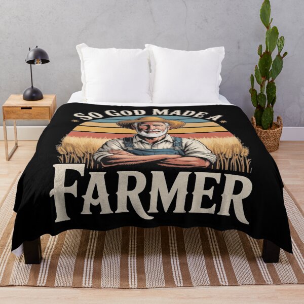 Item preview, So God Made A Farmer designed and sold by Redgiant87x.
