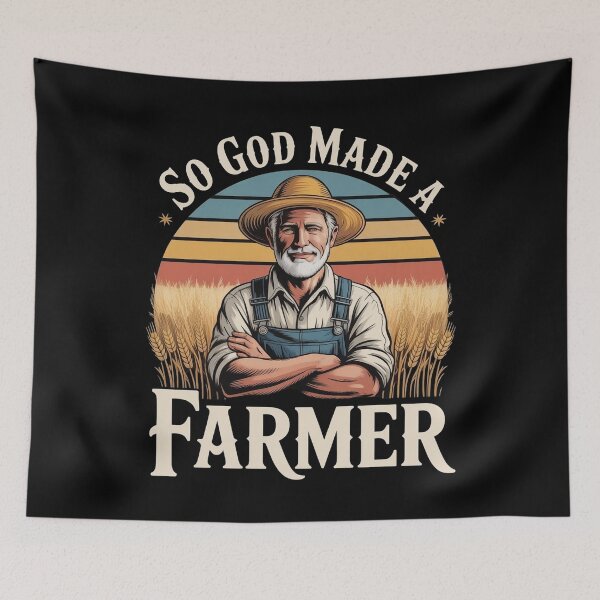 Item preview, So God Made A Farmer designed and sold by Redgiant87x.