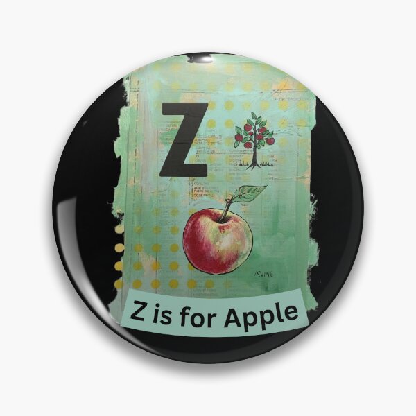 Item preview, Alphabet Flashcard - Z is for Apple designed and sold by David Irvine.