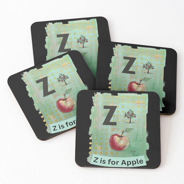 Item preview, Alphabet Flashcard - Z is for Apple designed and sold by David Irvine.