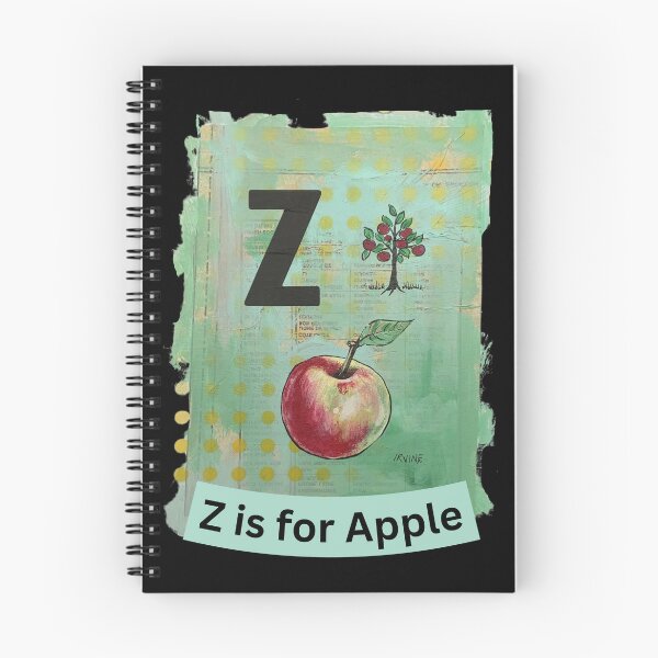Item preview, Alphabet Flashcard - Z is for Apple designed and sold by David Irvine.