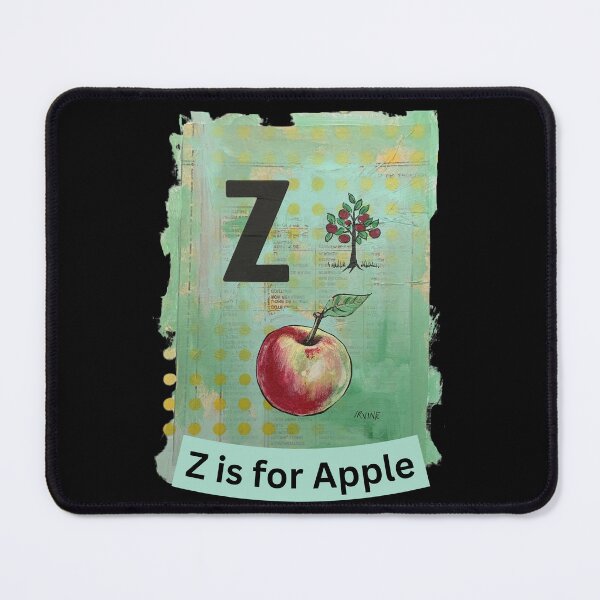 Item preview, Alphabet Flashcard - Z is for Apple designed and sold by David Irvine.