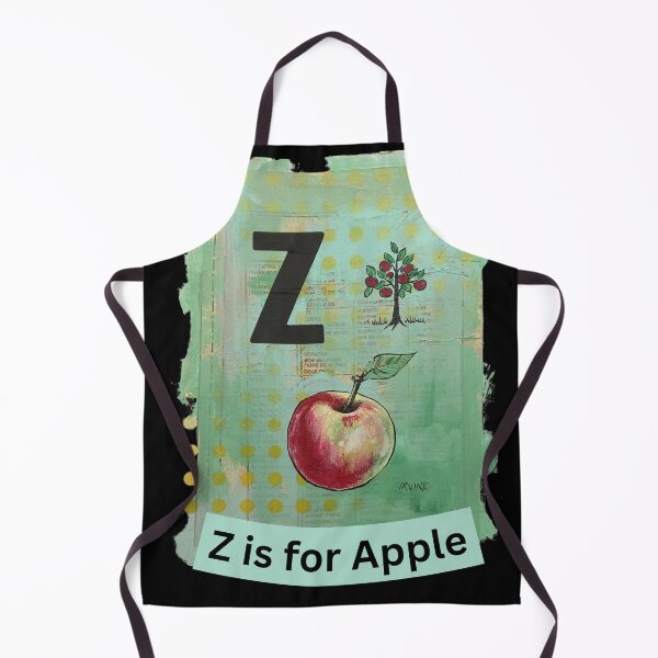 Item preview, Alphabet Flashcard - Z is for Apple designed and sold by David Irvine.