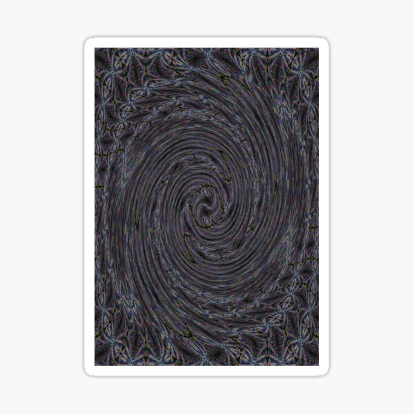 Wormhole forming Sticker
