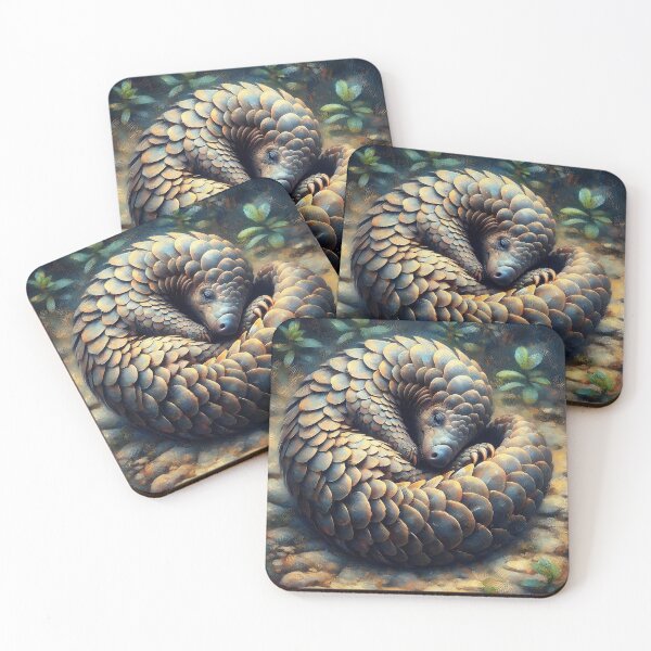 Item preview, Pangolin Art #32 | Pangolin Lovers designed and sold by ksgraphics222.