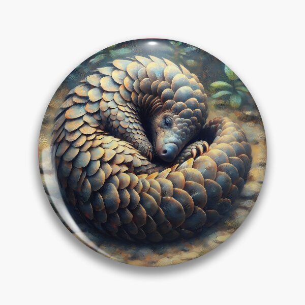 Item preview, Pangolin Art #32 | Pangolin Lovers designed and sold by ksgraphics222.