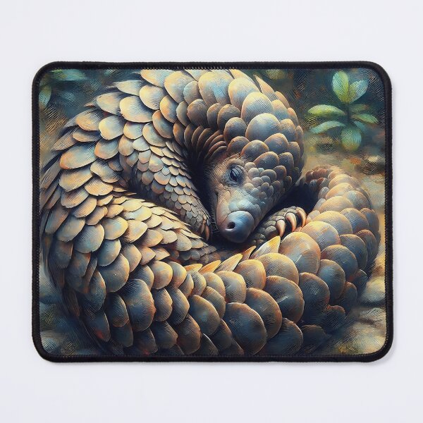 Item preview, Pangolin Art #32 | Pangolin Lovers designed and sold by ksgraphics222.