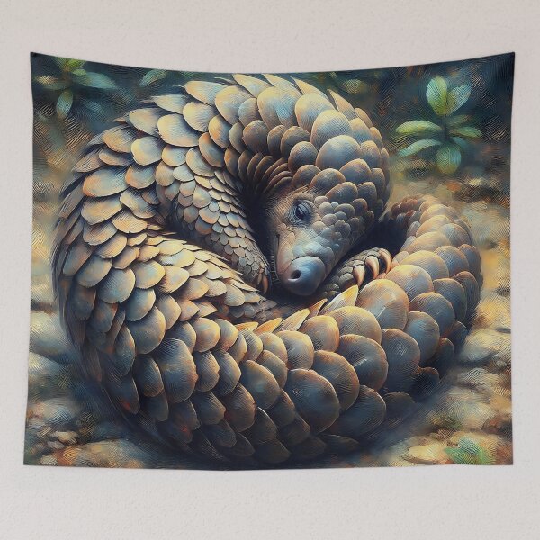Item preview, Pangolin Art #32 | Pangolin Lovers designed and sold by ksgraphics222.