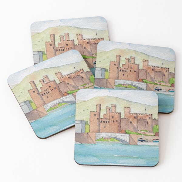 Item preview, Conwy Castle, North Wales. designed and sold by John Ray.