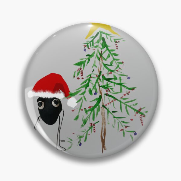 Item preview, Santa ant Christmas tree  designed and sold by Lauracolleen3.