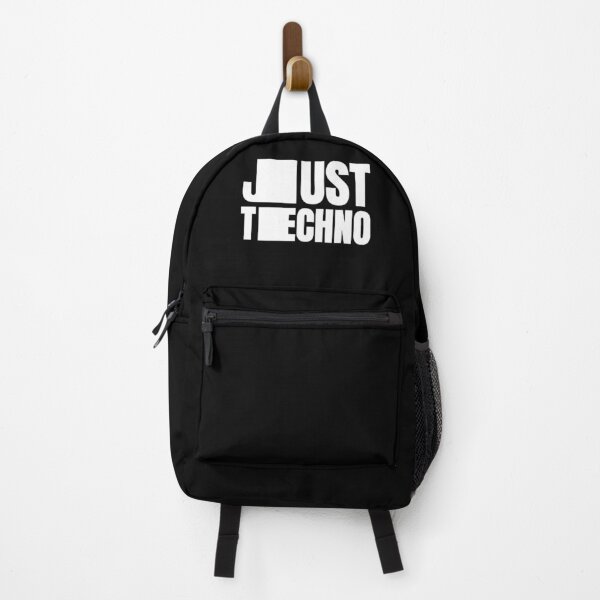 Item preview, Just Techno – Bold Statement for Electronic Music Fans designed and sold by paulo silveira.