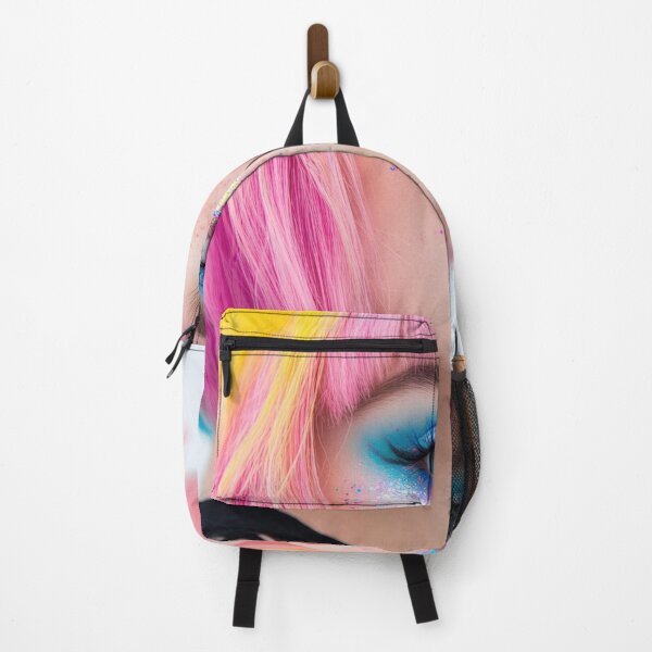 Item preview, Vibrant hair and makeup designed and sold by anytka.