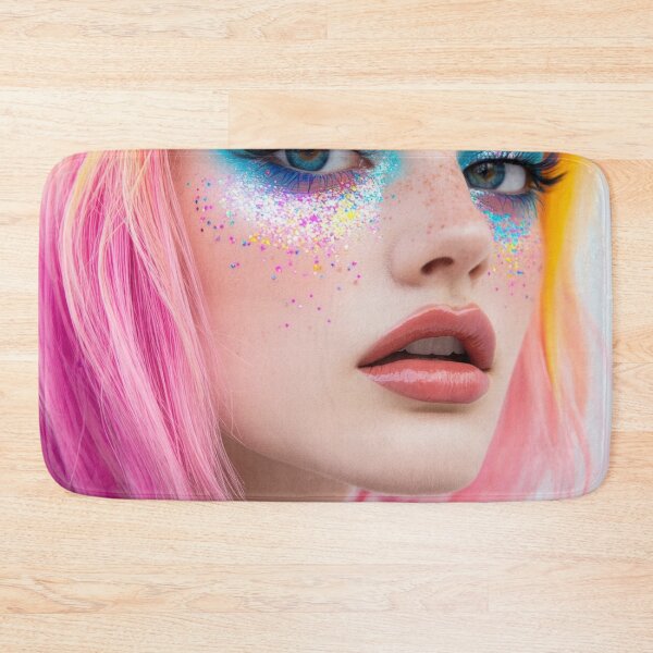 Item preview, Vibrant hair and makeup designed and sold by anytka.