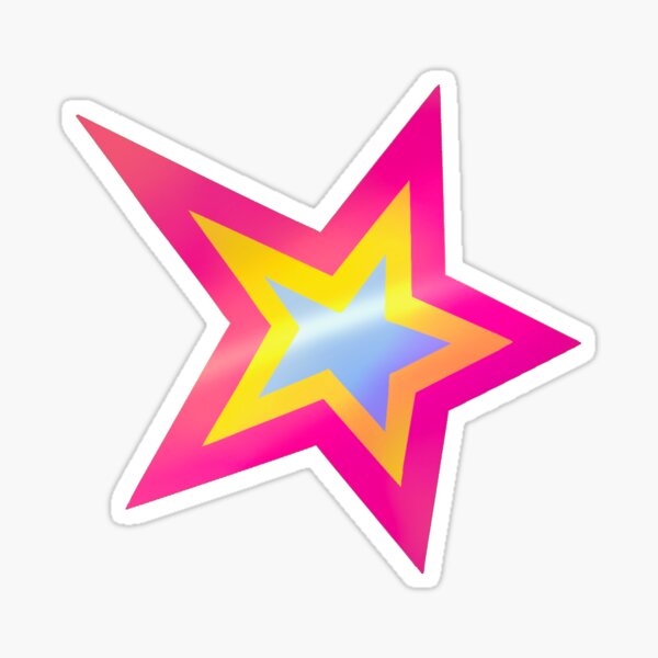 Item preview, Pansexual Star  designed and sold by StarShack.
