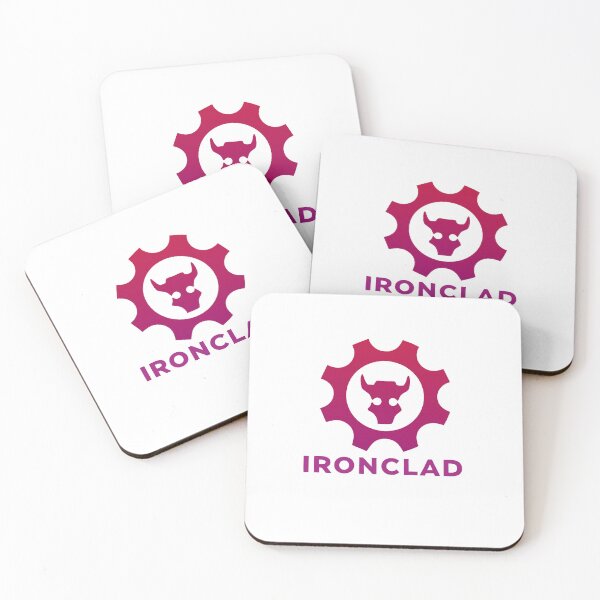 Item preview, Horned Beast Ironclad Gear Emblem designed and sold by Alahchin Art.