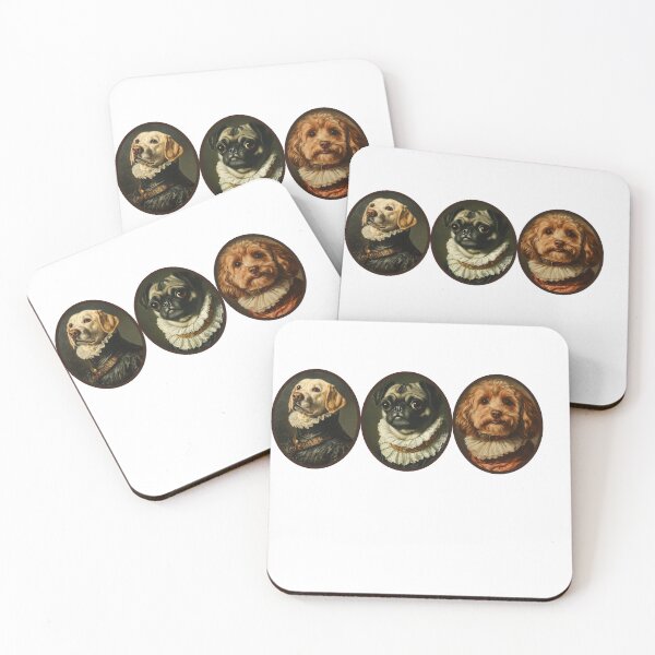 Item preview, Victorian Dog Pictures designed and sold by Jaspersdigitalart.