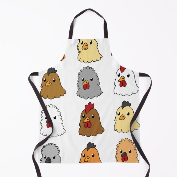 Item preview, Cluck Squad: The Fluffy Flock designed and sold by Paws-e-whiskers.