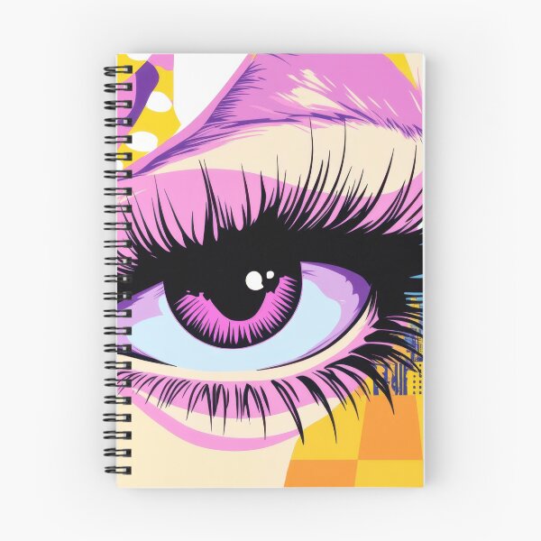 Item preview, Vibrant womans eye with city designed and sold by anytka.
