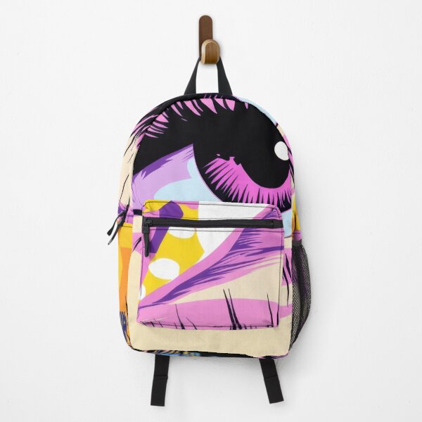 Item preview, Vibrant womans eye with city designed and sold by anytka.