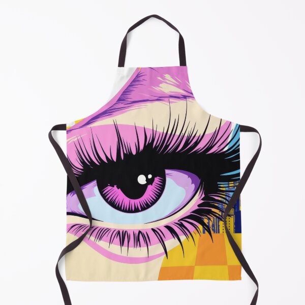 Item preview, Vibrant womans eye with city designed and sold by anytka.