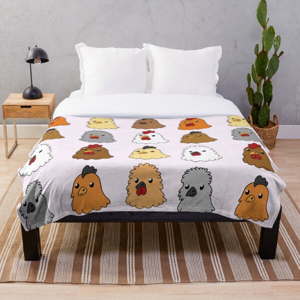 Item preview, Cluck Squad: The Fluffy Flock designed and sold by Paws-e-whiskers.