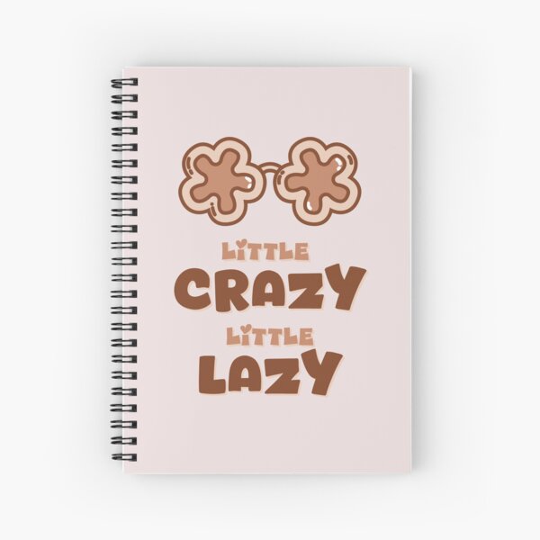 Item preview, Cute Little Crazy little lazy - Typography, Funny quotes, Memes designed and sold by RSDigitalPrintDesign.