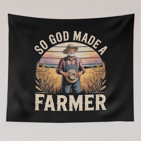 Item preview, So God Made A Farmer designed and sold by Redgiant87x.