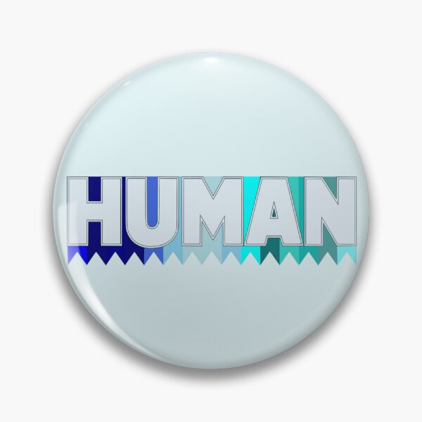 Item preview, Human – Blue designed and sold by Creation Station Boutique USA.