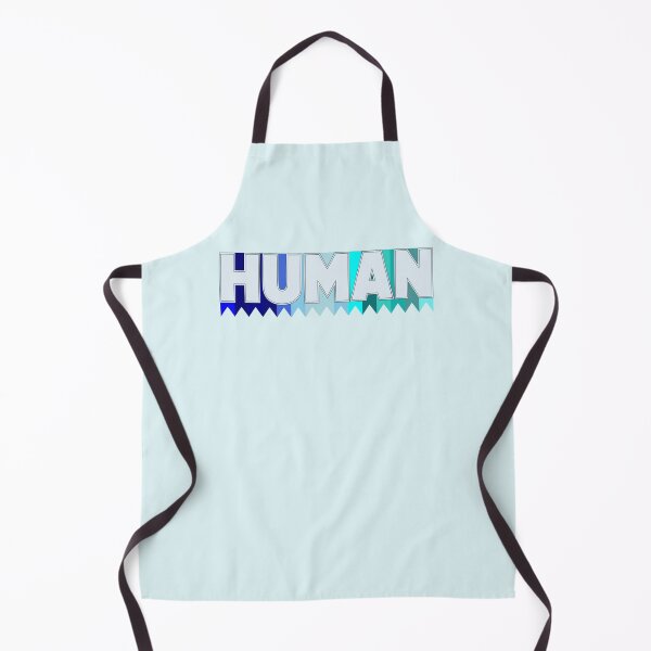 Item preview, Human – Blue designed and sold by Creation Station Boutique USA.
