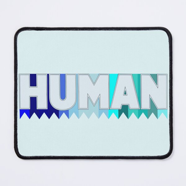 Item preview, Human – Blue designed and sold by Creation Station Boutique USA.