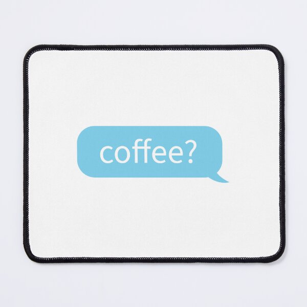 Item preview, Coffee? Text designed and sold by StarkXpressions.