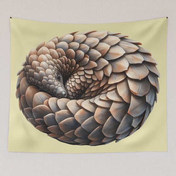 Item preview, Pangolin Art #33 | Pangolin Lovers designed and sold by ksgraphics222.