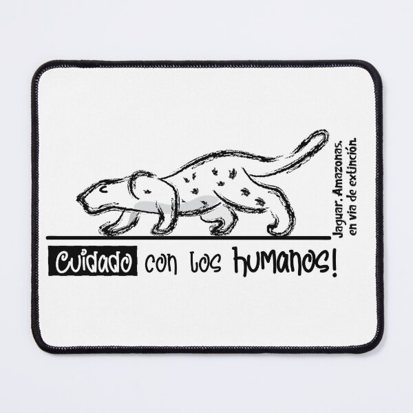 Item preview, Jaguar, in danger of extinction designed and sold by ThalyArt.