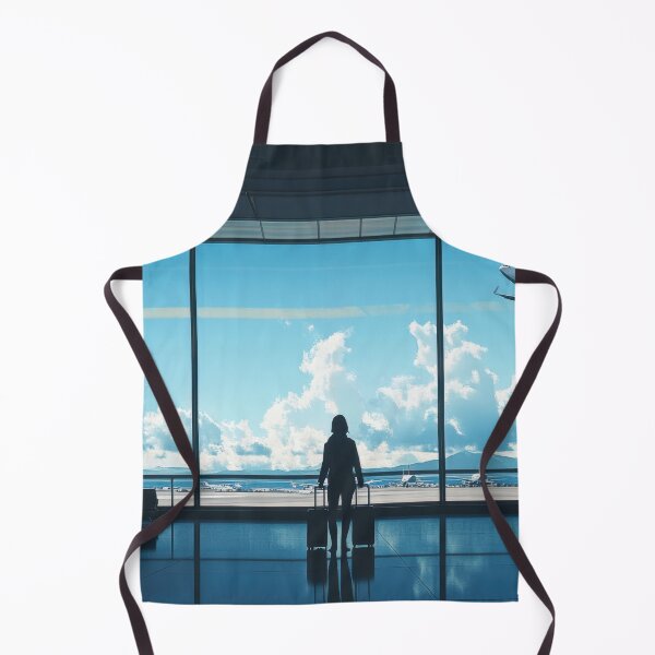 Item preview, Waiting for departure at the airport designed and sold by anytka.