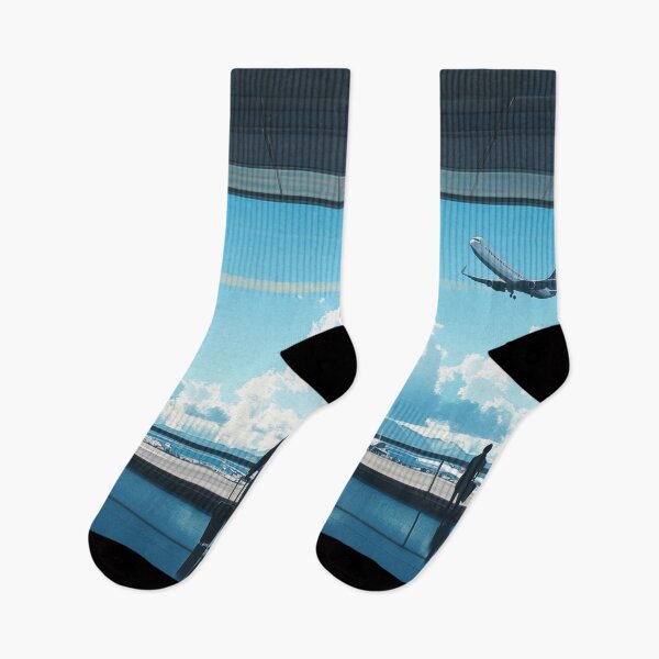 Item preview, Waiting for departure at the airport designed and sold by anytka.