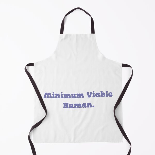 Item preview, Minimum Viable Human designed and sold by Paper Drip.