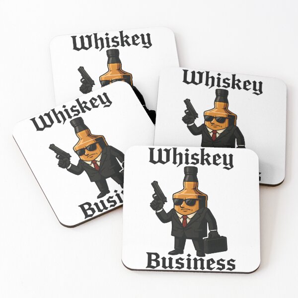 Item preview, Whiskey Business Tee designed and sold by Stitch Please.