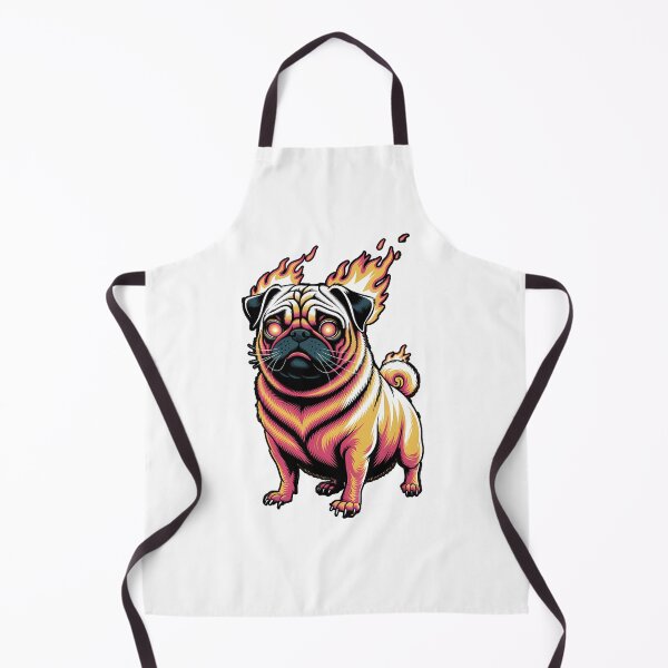 Item preview, Pug fire designed and sold by PRAYDIVERSE.