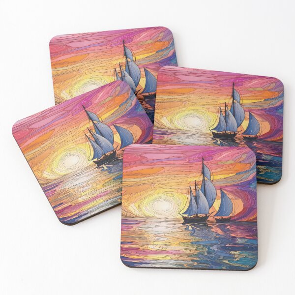 Item preview, Infinite Horizons - A Voyage of Imagination designed and sold by Rocky Mountain Artistry.