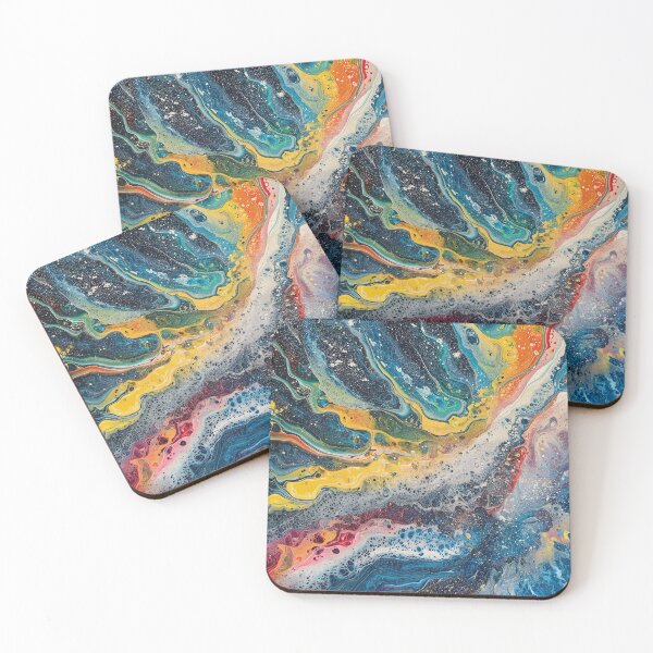 Item preview, Well-being Waves Abstract designed and sold by Rocky Mountain Artistry.