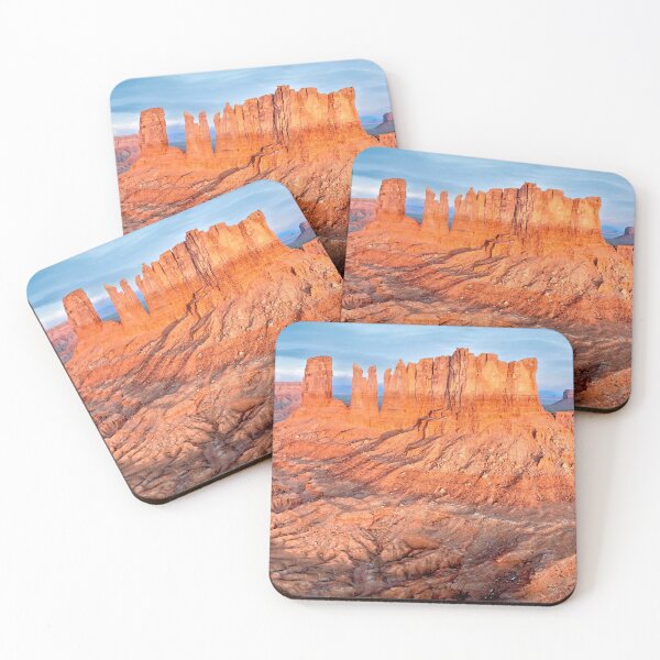 Item preview, Golden Hour Grandeur Panoramic Desert View designed and sold by Rocky Mountain Artistry.