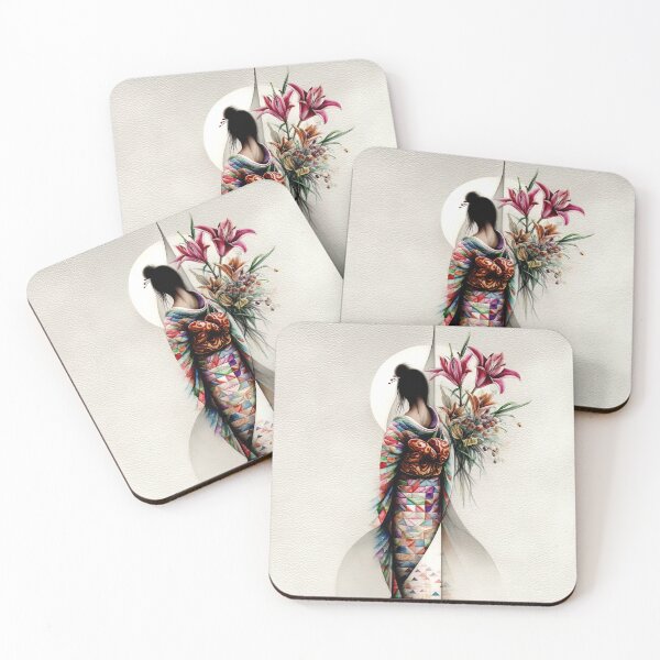 Item preview, Geometric Bloom: A Kimono's Whisper designed and sold by bloorose.