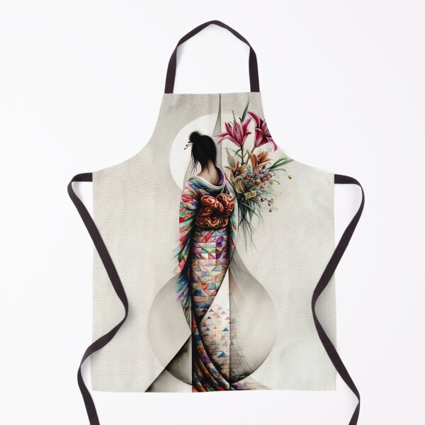 Item preview, Geometric Bloom: A Kimono's Whisper designed and sold by bloorose.