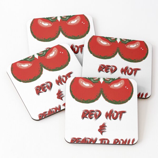 Item preview, Garden-Fresh Fire Tomato Chic designed and sold by Rocky Mountain Artistry.