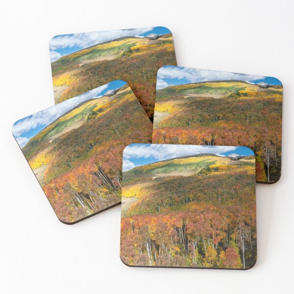 Item preview, Majestic Mountain View with Vibrant Fall Colors designed and sold by Rocky Mountain Artistry.