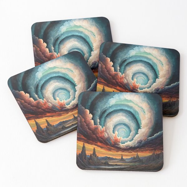 Item preview, Dreamlike Surreal Vortex Landscape designed and sold by Rocky Mountain Artistry.