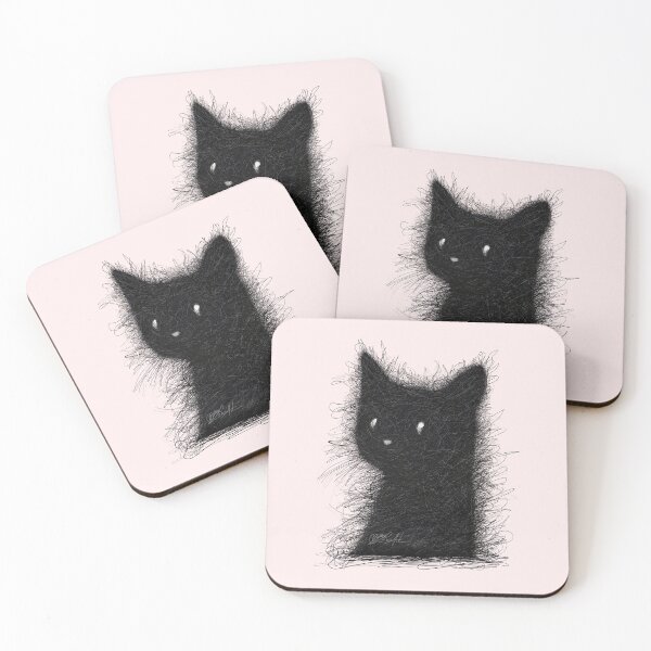 Item preview, Whimsical Scribble Cat - Transparent PNG Art designed and sold by Rocky Mountain Artistry.
