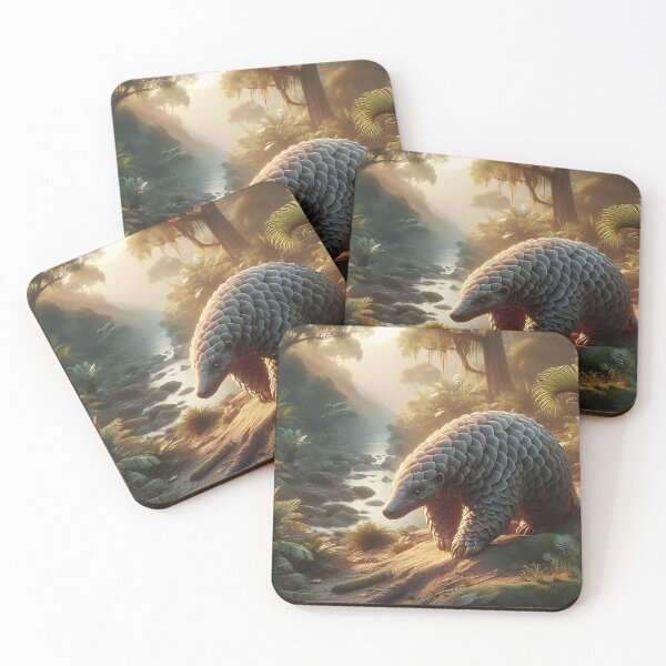 Item preview, Pangolin Art #34 | Pangolin Lovers designed and sold by ksgraphics222.