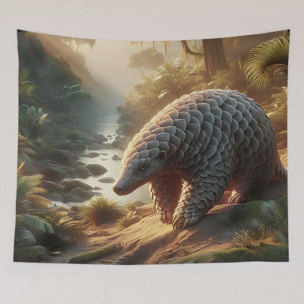 Item preview, Pangolin Art #34 | Pangolin Lovers designed and sold by ksgraphics222.