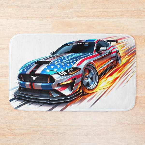 Item preview, Flaming Stallion Freedom Racer - Ford Mustang designed and sold by nikkolaus.